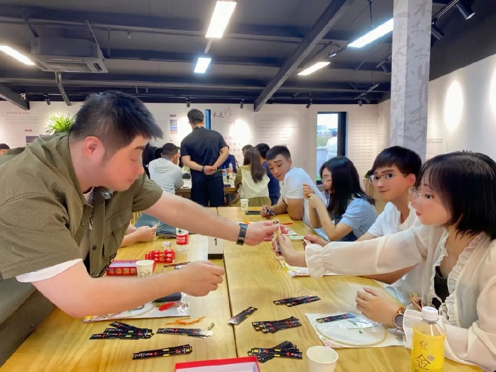 青春绣场 友缘交织青年交友刺绣雅集|活动圆满落幕