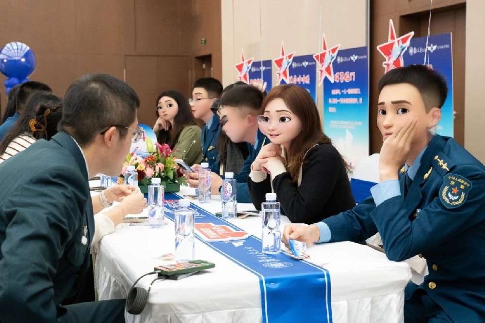 复旦缘 蓝天情——交友大作战Ⅶ“缘”满落幕